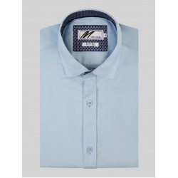 Mish Mash Rosewood Sky Short Sleeve Shirt