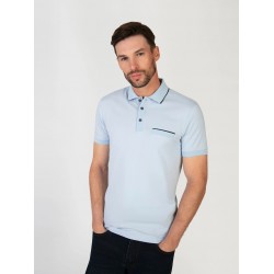 Mish Mash Sky Blue Tonto Polo