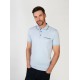 Mish Mash Sky Blue Tonto Polo