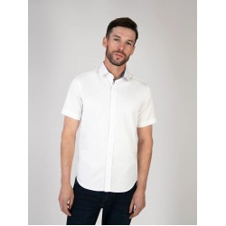 Mish Mash White Rosewood Short Sleeve Shirt