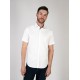 Mish Mash White Rosewood Short Sleeve Shirt