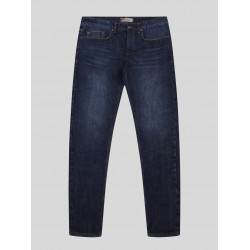 Mish Mash 1987 Straight Fit Raider Dark Rigid Jeans