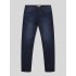 Mish Mash 1987 Straight Fit Raider Dark Rigid Jeans