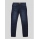 Mish Mash 1987 Straight Fit Raider Dark Rigid Jeans