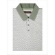 Mish Mash Capri off white sage polo
