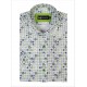 Mish Mash Starburst Lime Short Sleeve Shirt