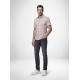 Mish Mash Starburst Orange Short Sleeve Shirt