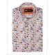 Mish Mash Starburst Orange Short Sleeve Shirt