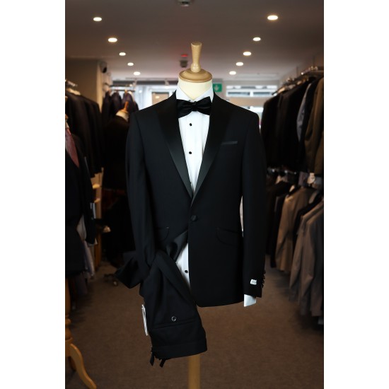 White Label Black 2 piece Tuxedo