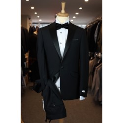 White Label Black 2 piece Tuxedo