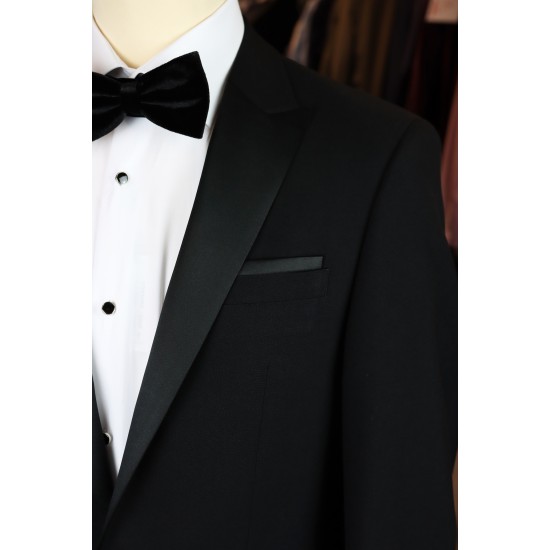 White Label Black 2 piece Tuxedo
