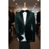 White Label Green Velvet Tuxedo Suit