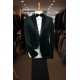 White Label Green Velvet Tuxedo Suit