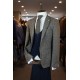 White Label Brown Check Joshua Blazer