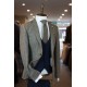 White Label Brown Check Joshua Blazer