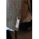 White Label Brown Check Joshua Blazer