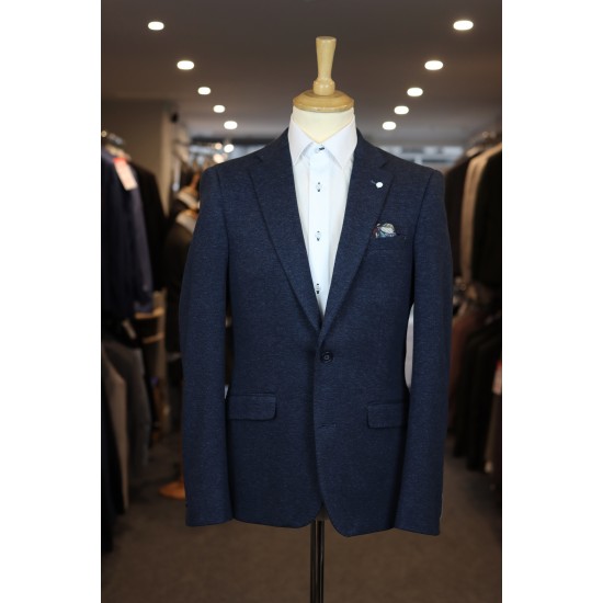 White Label Navy Jackson Blazer