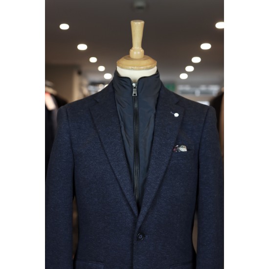 White Label Navy Jackson Blazer