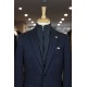 White Label Navy Jackson Blazer