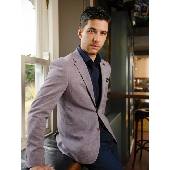 White Label Tapered Fit Joshua Blazer