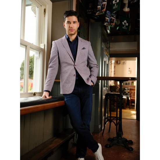 White Label Tapered Fit Joshua Blazer