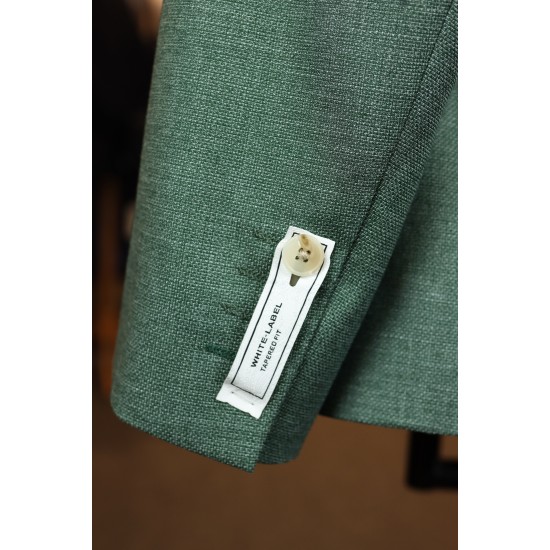 White Label Tapered Fit Green Joshua Blazer