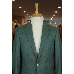 White Label Tapered Fit Green Joshua Blazer