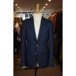 White Label Tapered Fit Navy Jasper Blazer