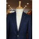 White Label Tapered Fit Navy Jasper Blazer